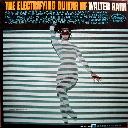 Walter Raim - The Electrifying Guitar Of Walter Raim