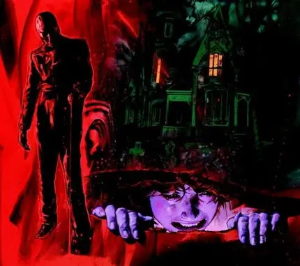 WALTER RIZZATI - HOUSE BY THE CEMETARY