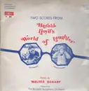 LP - Walter Scharf - Harold Loyd's World of Laughter