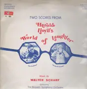 LP - Walter Scharf - Harold Loyd's World of Laughter