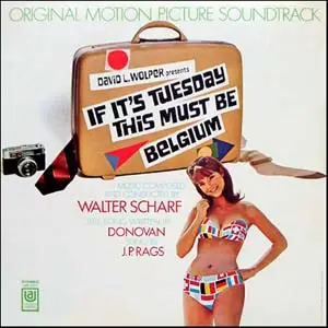 Walter Scharf - If It's Tuesday This Must Be Belgium - OST