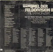 LP - Walter Schnyder - Spiel der Felddivision 8 - Militärkonzert