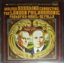 LP - Walter Süsskind, The London Philharmonic - Prokofiev, Ravel, De Falla - Direct to Disc Recording