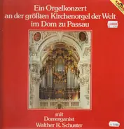 Walther R. Schuster - Ein Orgelkonzert an der größsten Kirchenorgel der Welt im Dom zu Passau