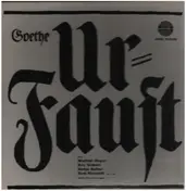 Walther Reyer - Goethe - Urfaust