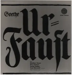 Walther Reyer - Goethe - Urfaust