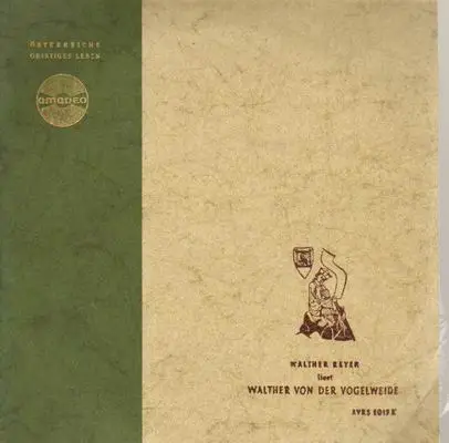Walther Reyer - liest Walther von der Vogelweide