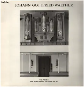 Walther - Urs Probst spielt auf der Orgel der kath. Kirche Sulz AG