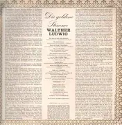 LP - Walther Ludwig - Die goldene Stimme