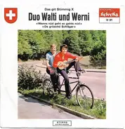 Walti Und Werni - Das Git Stimmig X