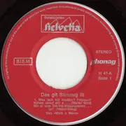7inch Vinyl Single - Walti Und Werni - Das Git Stimmig III