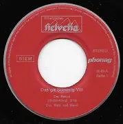 7inch Vinyl Single - Walti Und Werni - Das Git Stimmig VIII