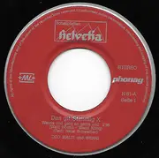 7inch Vinyl Single - Walti Und Werni - Das Git Stimmig X