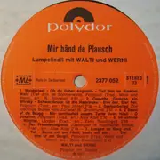 LP - Walti Und Werni - Mir Händ De Plausch