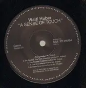 LP - Walti Huber - A Sense Of Touch - pokora 6001 original swiss