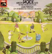 LP - Walton - Facade Suite, Louis Fremaux, City of Birmingham Symph Orch