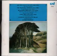 Walton / Tippett / Britten a.o. - The First Shoot / Festal Brass with Blues / Russian Funeral for brass and percussion a.o.
