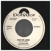 7inch Vinyl Single - Waltraud Dirks - Nur Die Liebe / Mein Erster Tanz - PROMO