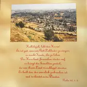 CD - Waltraud Rennebaum & Ensemble Shoshan - Jerushalaim