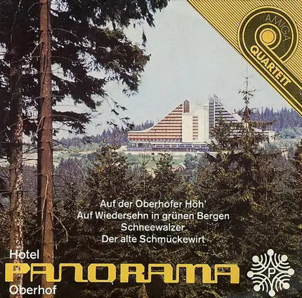 Waltraut Schulz & Herbert Roth - Hotel Panorama Oberhof