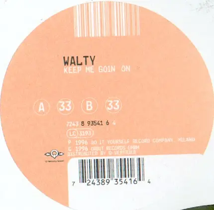Walty - Keep Me Goin' On