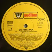 LP - Waldemar Bonsels - Die Biene Maja 3
