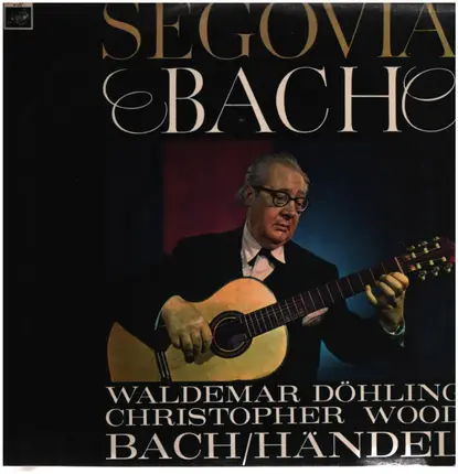Bach / Händel - Gavotte from Suite No. 6 / Air and Variations from Suite No. 5 a.o.