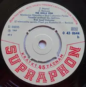 7inch Vinyl Single - Waldemar Matuška - Má Malá Zem / Mám Čekat? - Mono