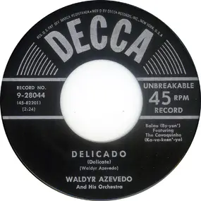 Waldir Azevedo - Delicado / See If You Like It