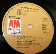 LP - Waldo De Los Rios - Mozart In The Seventies