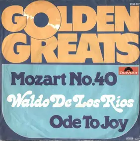 Waldo de los Rios - Mozart No. 40 / Ode To Joy