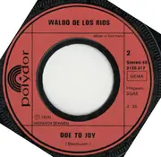 7'' - Waldo De Los Rios - Mozart No. 40 / Ode To Joy