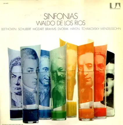 Waldo De Los Rios - Sinfonias
