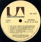 LP - Waldo De Los Rios - Sinfonias - still sealed