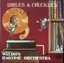 LP - Waldo's Ragtime Orchestra - Smiles & Chuckles - Blue Vinyl