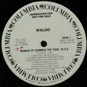 Waldo - When It Comes To You