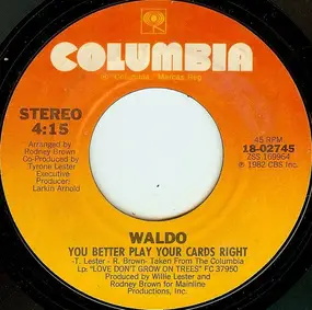 Waldo - You Bring Out The Freak In Me