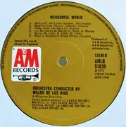 LP - Waldo De Los Rios - Wonderful World