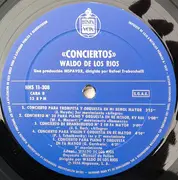 LP - Waldo De Los Rios - Conciertos
