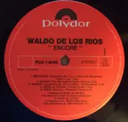 LP - Waldo De Los Rios - Encore