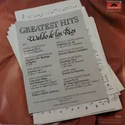 LP - Waldo De Los Rios - Greatest Hits