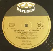 LP - Waldo De Los Rios - Hits By Waldo De Los Rios