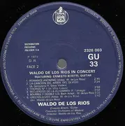 LP - Waldo De Los Rios - In Concert Featuring Ernesto Bitetti Guitar