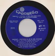 7inch Vinyl Single - Waldo De Los Rios - Mozart Sinfonia N. 40 In Sol Min. K 550