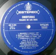 LP - Waldo De Los Rios - Oberturas