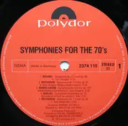 LP - Waldo De Los Rios - Symphonies For The 70's