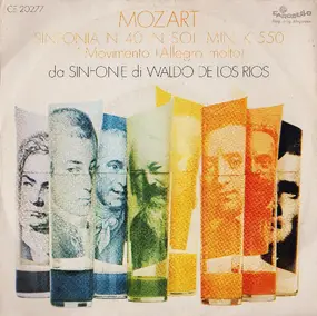 Waldo de los Rios - Mozart Sinfonia N. 40 In Sol Min. K 550