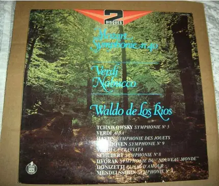 Mozart / Verdi / Haydn a.o. - Mozart Symphonie N° 40 - Verdi Nabucco