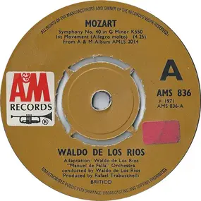 Waldo de los Rios - Mozart Symphony No. 40 In G Minor K550