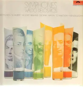 Waldo de los Rios - Symphonies (Beethoven, Schubert, Mozart,..)